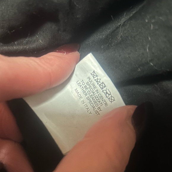 R13 Black Leather Jacket - Picture 7 of 8